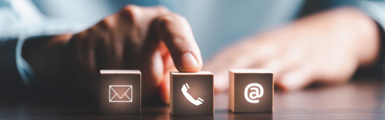 Header Kontakt