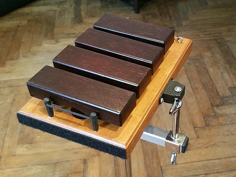 Erweiterter Tonumfang Xylophon