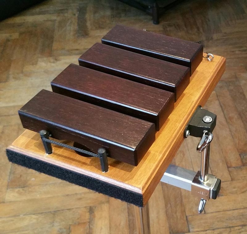 Erweiterter Tonumfang Xylophon