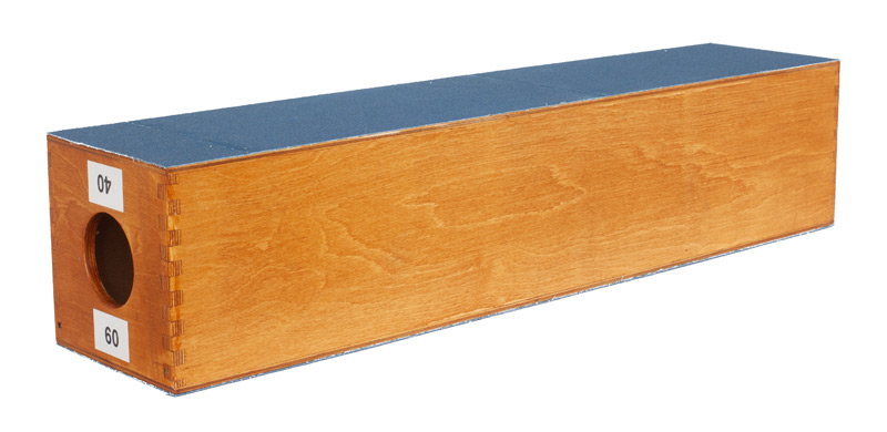 Sandpapierblock
